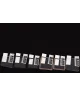 Apple Watch 38MM Screenprotector - Ultradun - HD - Display Folie - Transparant