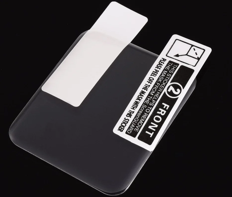 Apple Watch 38MM Screenprotector - Ultradun - HD - Display Folie - Transparant afbeelding 4
