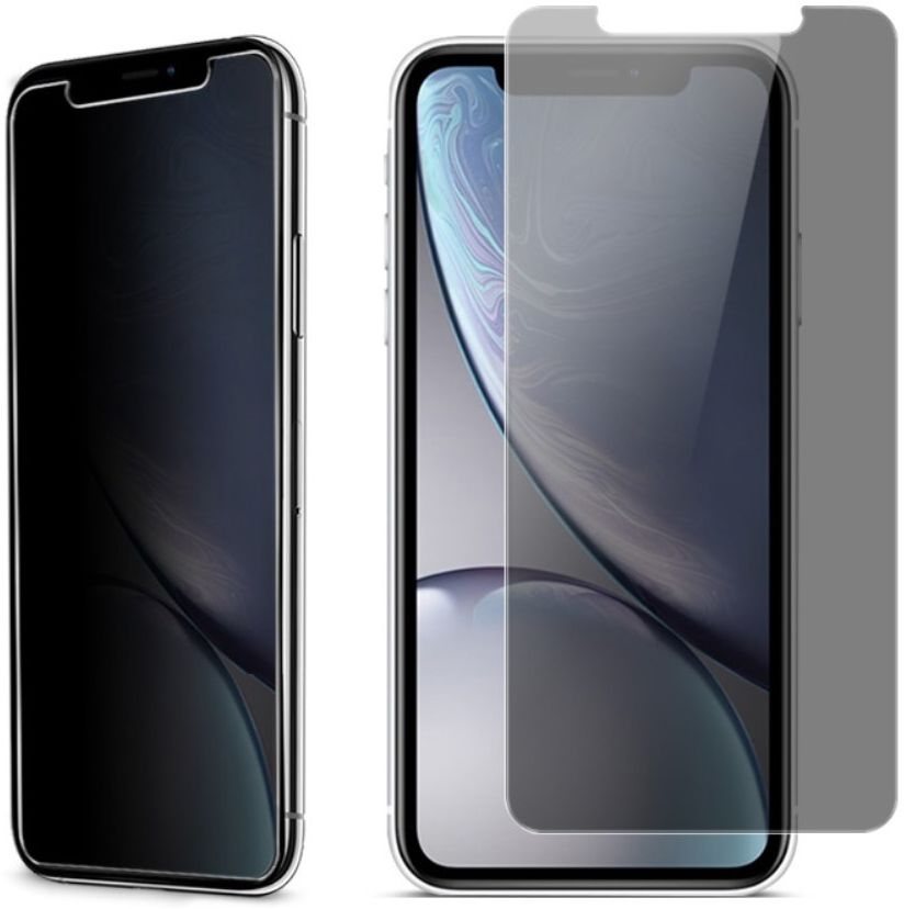 Imak Anti-Peep Privacy Apple iPhone XR / 11 Tempered Glass afbeelding 3