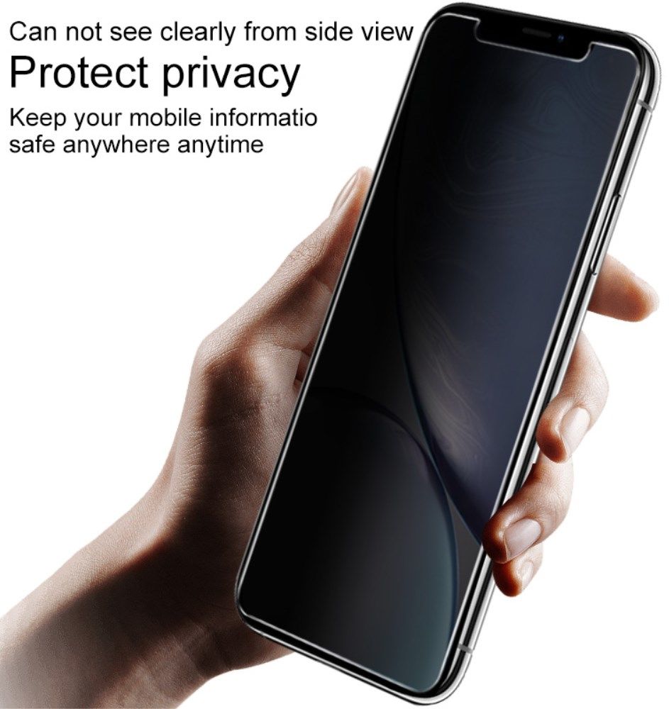 Imak Anti-Peep Privacy Apple iPhone XR / 11 Tempered Glass afbeelding 4