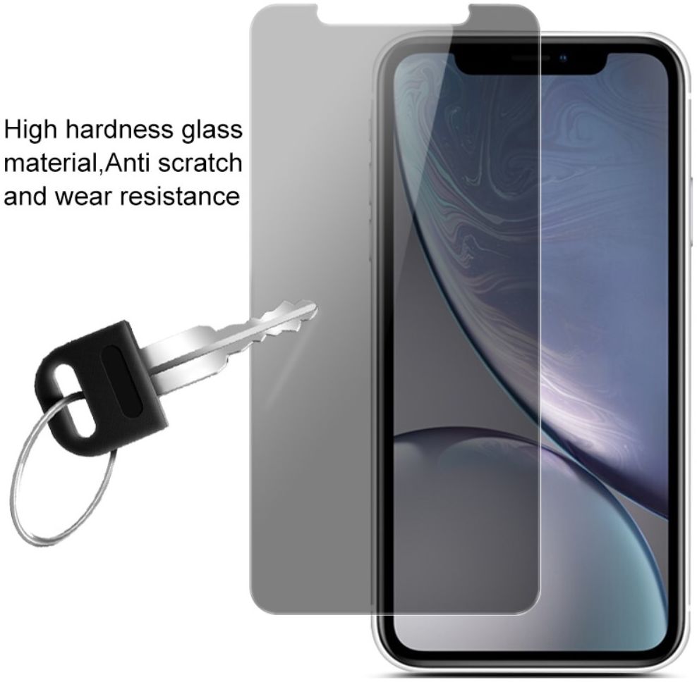 Imak Anti-Peep Privacy Apple iPhone XR / 11 Tempered Glass afbeelding 6
