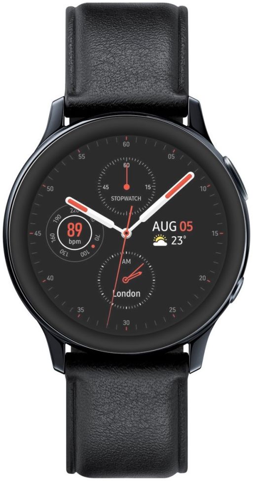 Samsung Galaxy Watch Active 2 44MM Screenprotector 3D Curved Folie afbeelding 2