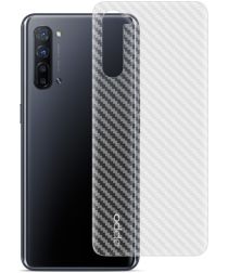 IMAK Oppo Reno 3 Back Protector Ultra Clear Carbon Film