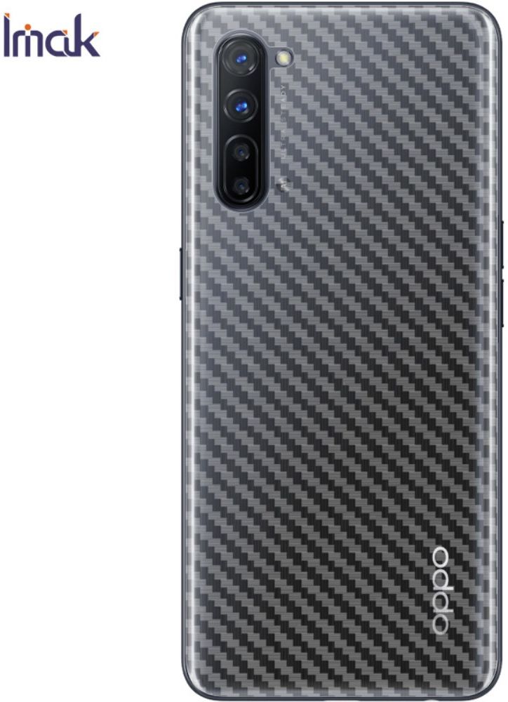 IMAK Oppo Reno 3 Back Protector Ultra Clear Carbon Film afbeelding 4