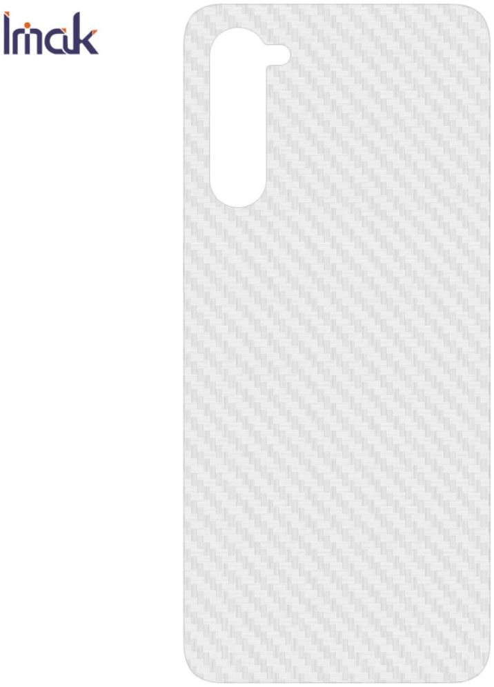 IMAK Oppo Reno 3 Back Protector Ultra Clear Carbon Film afbeelding 5