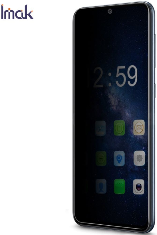 Imak Anti-Peep Privacy Samsung Galaxy A71 Tempered Glass afbeelding 5