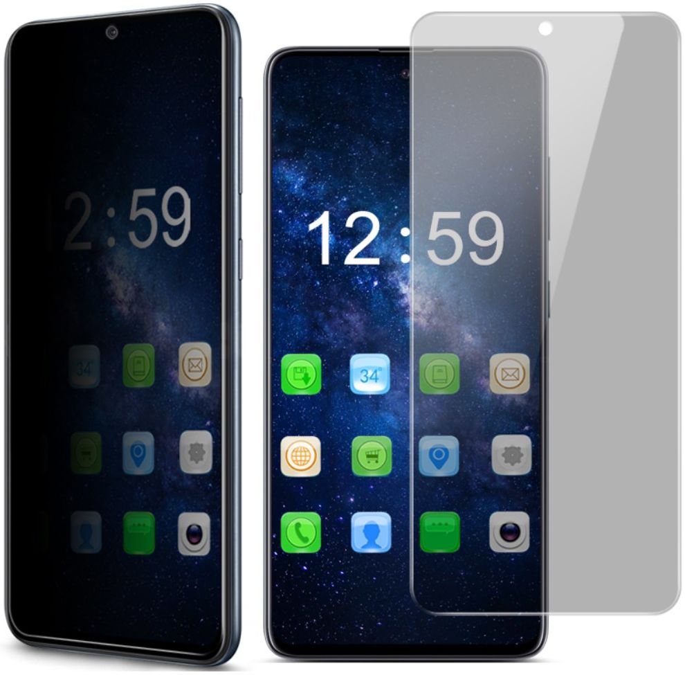Imak Anti-Peep Privacy Samsung Galaxy A71 Tempered Glass afbeelding 6