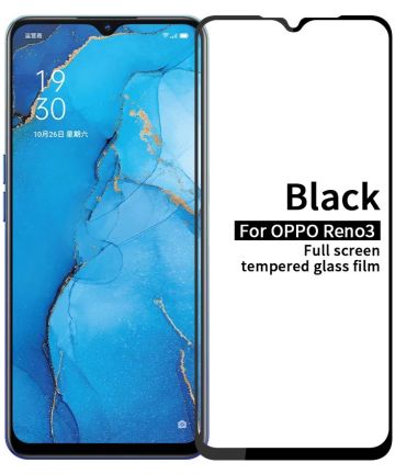 Oppo Reno 3 Tempered Glass Screen Protector Screen Protectors