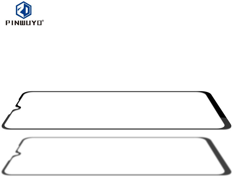 Oppo Reno 3 Tempered Glass Screen Protector afbeelding 2
