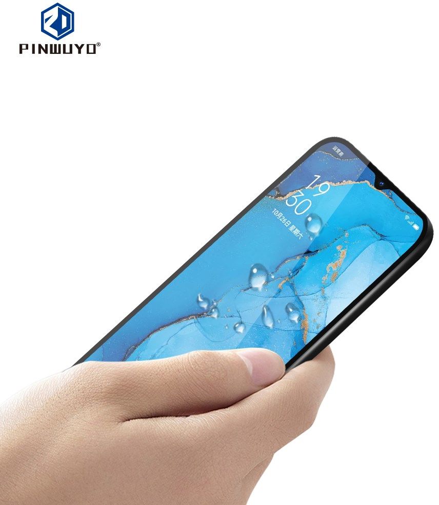 Oppo Reno 3 Tempered Glass Screen Protector afbeelding 4