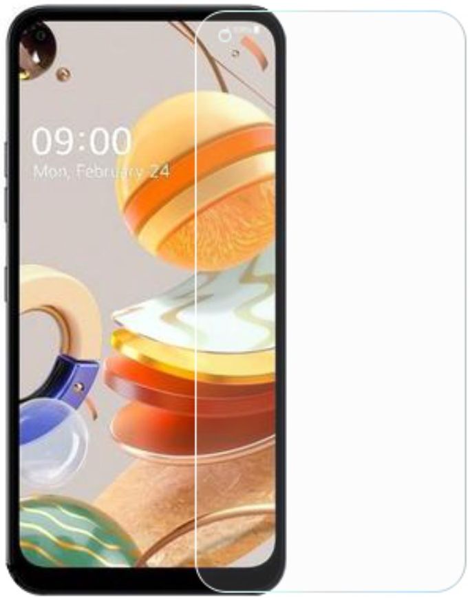 LG K61 Tempered Glass Screen Protector afbeelding 1