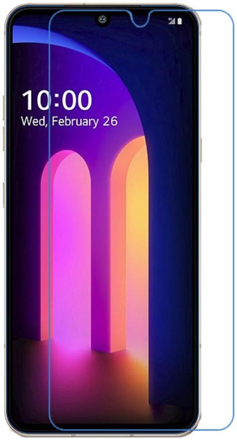 LG V60 ThinQ Screen Protector Ultra Clear Display Folie afbeelding 1