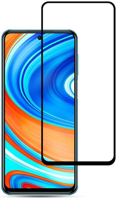 Xiaomi Redmi Note 9S / Note 9 Pro Tempered Glass Screen Protector afbeelding 1