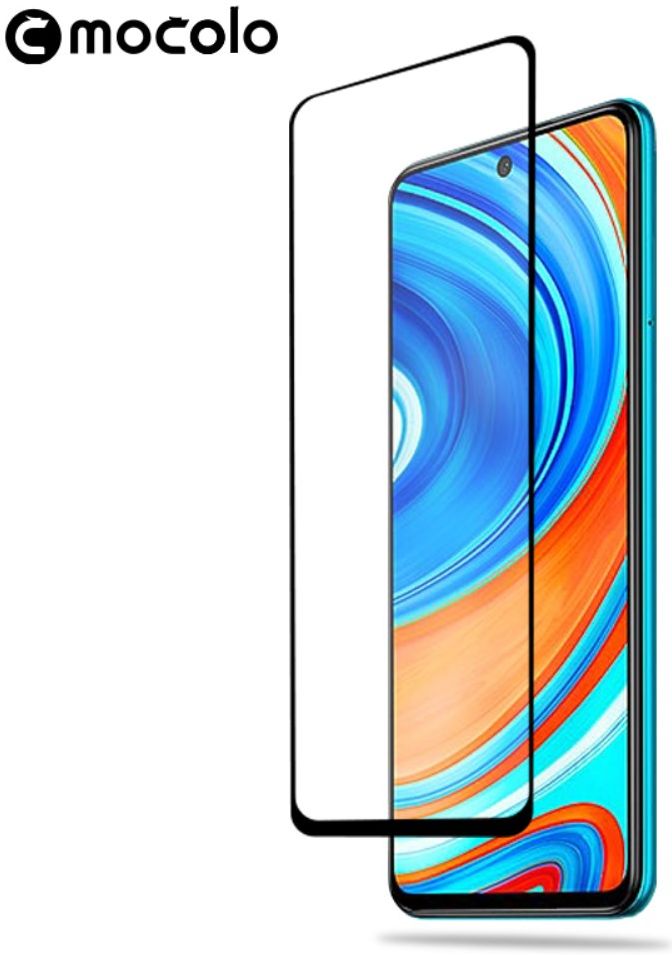 Xiaomi Redmi Note 9S / Note 9 Pro Tempered Glass Screen Protector afbeelding 4