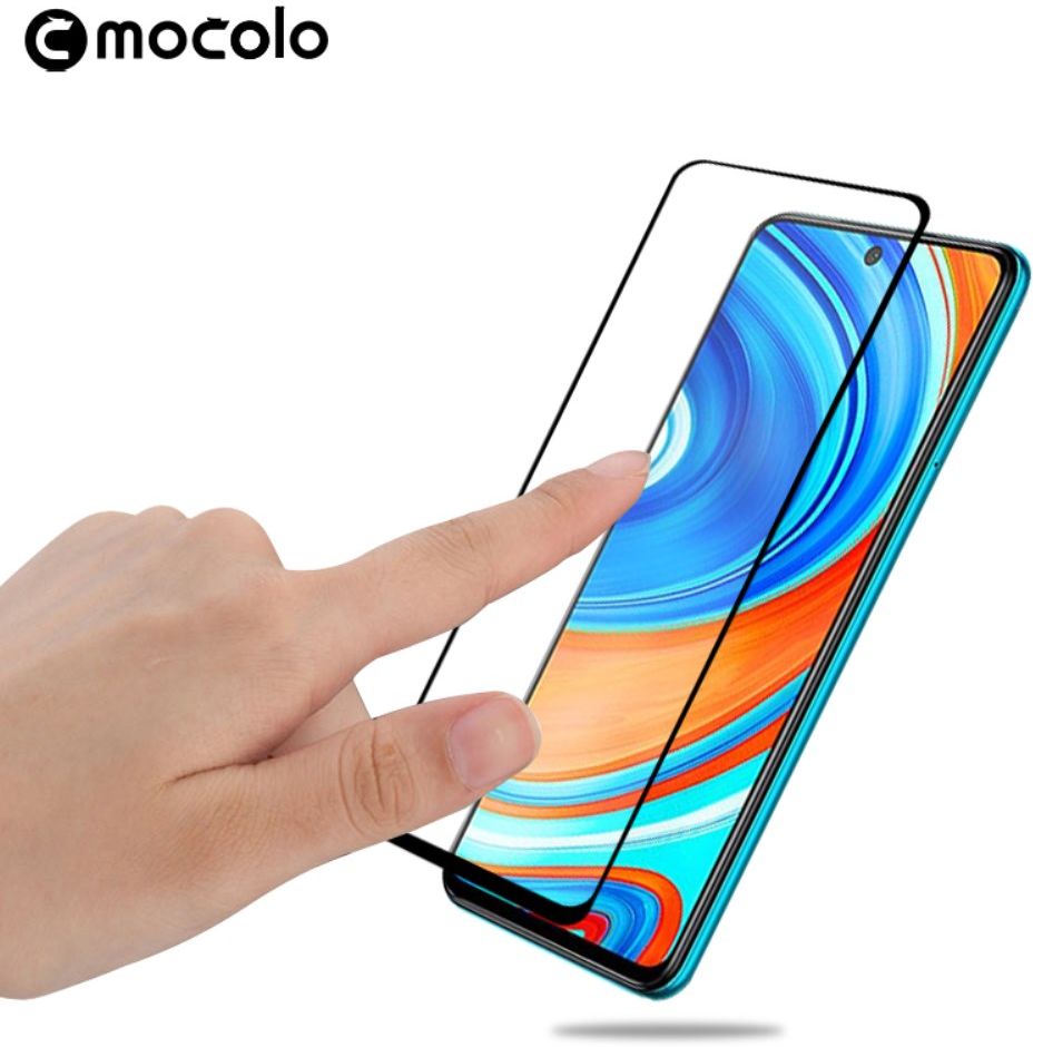 Xiaomi Redmi Note 9S / Note 9 Pro Tempered Glass Screen Protector afbeelding 5