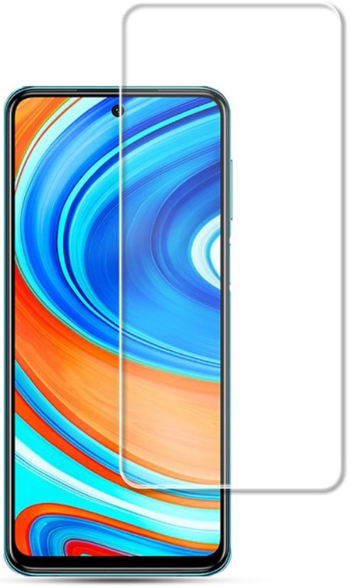 Xiaomi Redmi Note 9S / Note 9 Pro 2.5D Tempered Glass Screen Protector afbeelding 1