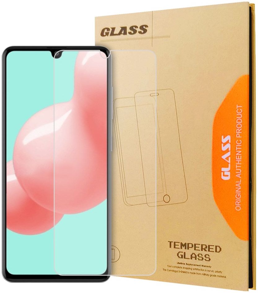 Samsung Galaxy A41 2.5D Tempered Glass Screen Protector afbeelding 3
