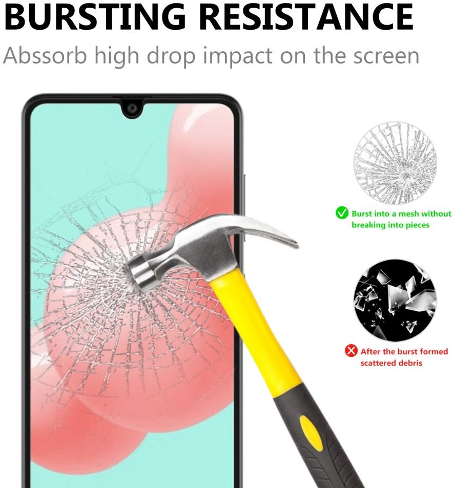 Samsung Galaxy A41 Volledig Dekkende Screen Protector afbeelding 2