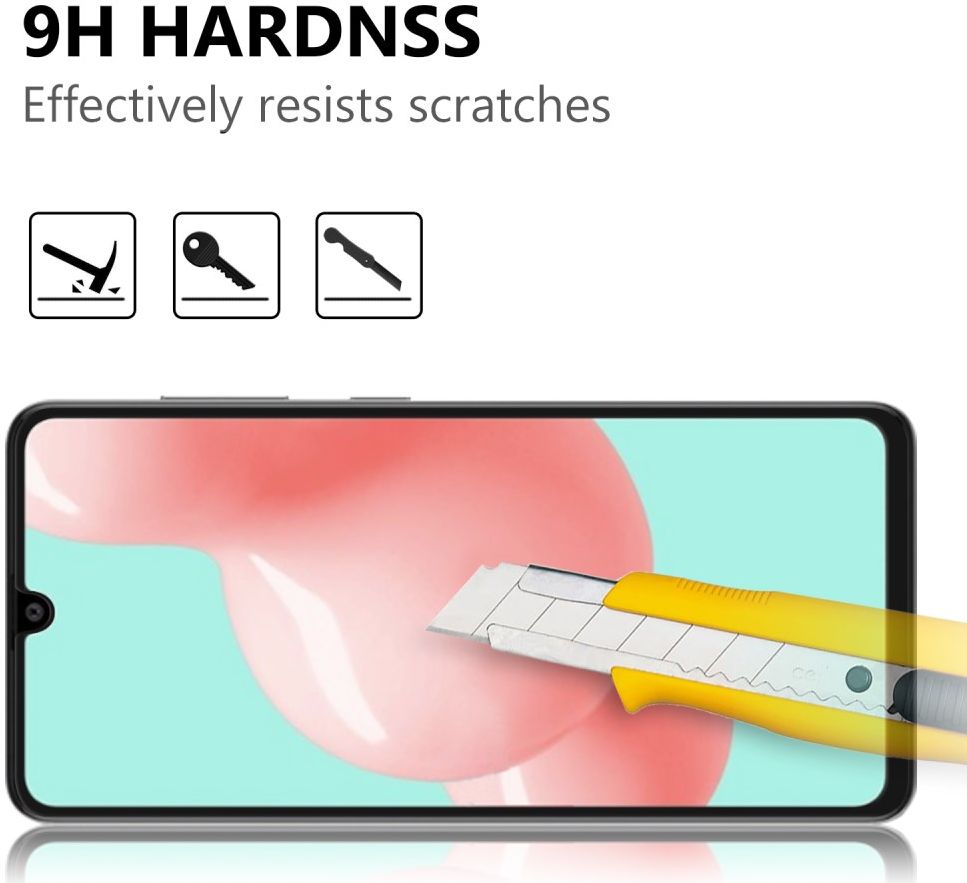 Samsung Galaxy A41 Volledig Dekkende Screen Protector afbeelding 3