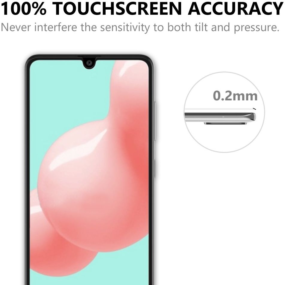 Samsung Galaxy A41 Volledig Dekkende Screen Protector afbeelding 6