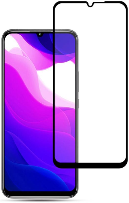 Xiaomi Mi 10 Lite Tempered Glass Screen Protector Volledig Dekkend afbeelding 1