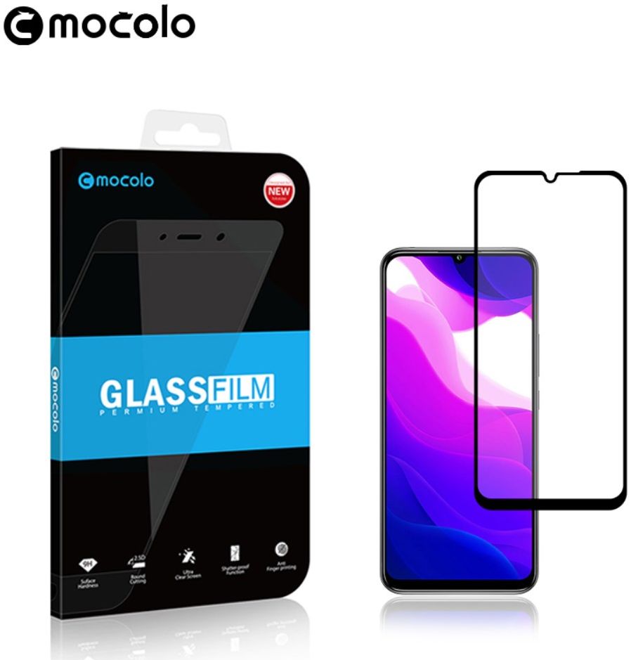 Xiaomi Mi 10 Lite Tempered Glass Screen Protector Volledig Dekkend afbeelding 5