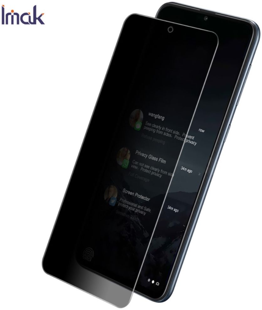 Imak Anti-Peep Privacy Samsung Galaxy S10 Lite Tempered Glass afbeelding 2