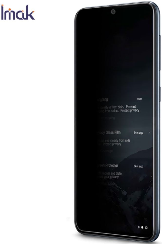 Imak Anti-Peep Privacy Samsung Galaxy S10 Lite Tempered Glass afbeelding 5