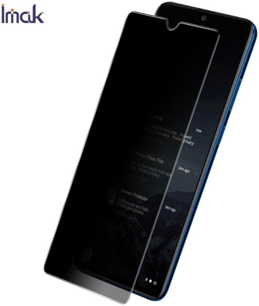 Imak Anti-Peep Privacy Galaxy A41 Tempered Glass Screen Protector afbeelding 2