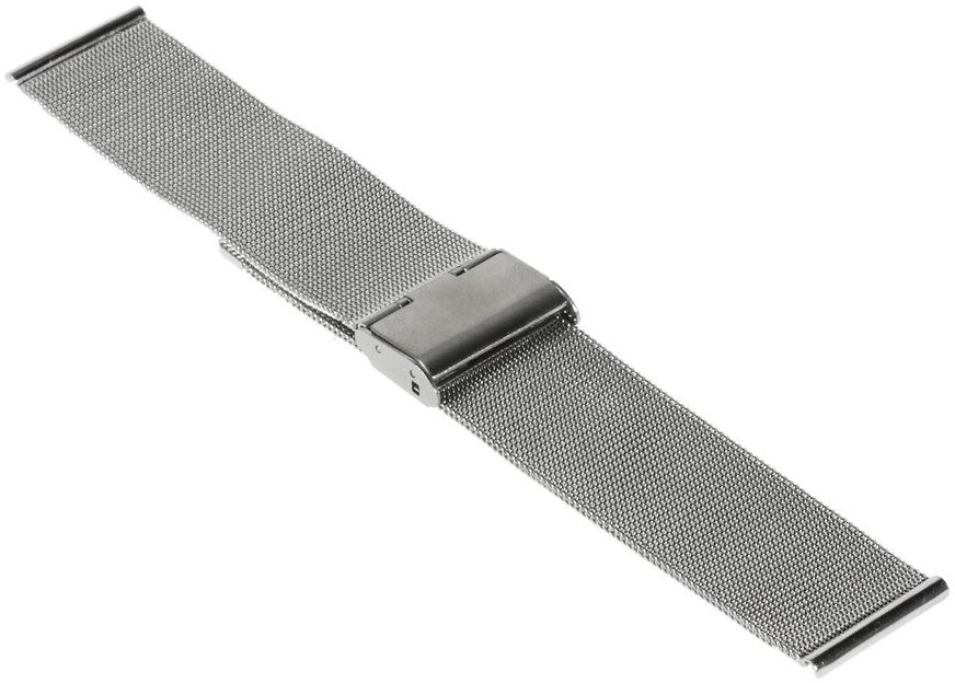 Apple Watch 41MM / 40MM / 38MM Bandje Roestvrij Milanese Staal Zilver afbeelding 5