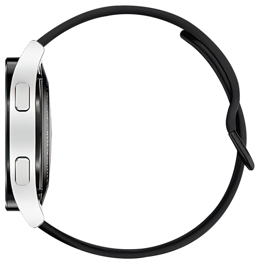 Universeel Smartwatch / Horloge Bandje - Siliconen - 20MM - Zwart afbeelding 5