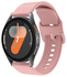 Universeel Smartwatch / Horloge Bandje - Siliconen - 20MM - Licht Roze