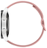 Universeel Smartwatch / Horloge Bandje - Siliconen - 20MM - Licht Roze afbeelding 5