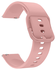 Universeel Smartwatch / Horloge Bandje - Siliconen - 20MM - Licht Roze afbeelding 2