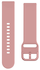 Universeel Smartwatch / Horloge Bandje - Siliconen - 20MM - Licht Roze afbeelding 3