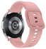 Universeel Smartwatch / Horloge Bandje - Siliconen - 20MM - Licht Roze afbeelding 4
