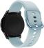 Universeel Smartwatch 22MM Bandje - Siliconen met Gespsluiting - Blauw afbeelding 2