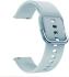 Universeel Smartwatch 22MM Bandje - Siliconen met Gespsluiting - Blauw afbeelding 4