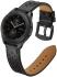 Universeel Smartwatch 20MM Bandje - Echt Leer - Gespsluiting - Zwart afbeelding 2