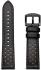 Universeel Smartwatch 20MM Bandje - Echt Leer - Gespsluiting - Zwart afbeelding 7