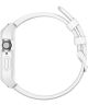 Apple Watch 42MM Hoesje Robuust Full Protect met Siliconen Band Wit