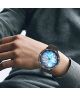 Samsung Watch Active 2 44MM Hoesje Hard Plastic met Diamantjes Zwart