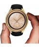 Samsung Galaxy Watch 42MM Hoesje Hard Plastic met Diamantjes Goud