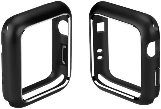 Apple Watch 41MM / 40MM / 38MM Hoesje - Metaal Frame met Magneetsluiting - Zwart afbeelding 5