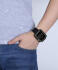 Apple Watch 41MM / 40MM / 38MM Hoesje - Metaal Frame met Magneetsluiting - Zwart afbeelding 4