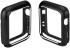 Apple Watch 41MM / 40MM / 38MM Hoesje - Metaal Frame met Magneetsluiting - Zwart afbeelding 5