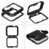Apple Watch 41MM / 40MM / 38MM Hoesje - Metaal Frame met Magneetsluiting - Zwart afbeelding 6