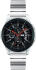 Universeel Smartwatch 22MM Bandje - Luxe Schakels - Roestvrij Staal - Zilver afbeelding 2
