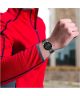 Universeel Smartwatch 22MM Bandje Luxe Schakels Roestvrij Staal Zwart