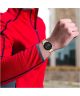 Universeel Smartwatch 22MM Bandje Luxe Schakels Roestvrij Staal Roze
